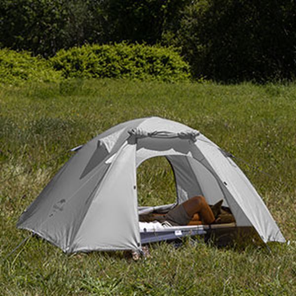 Намет чотиримісний Naturehike P-Series CNK2300ZP028, світлий сірий 6976023920462 фото
