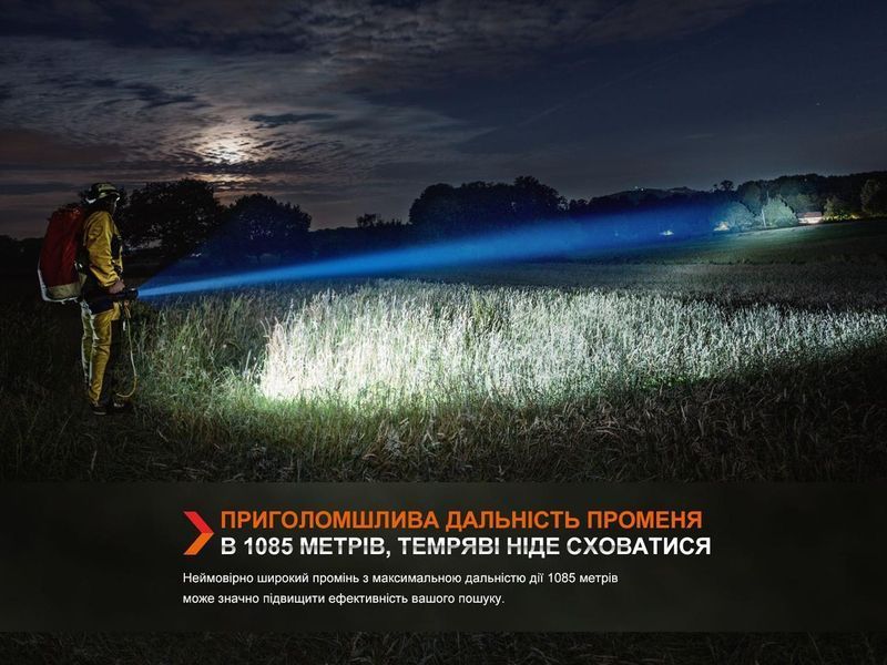 Фонарь ручной Fenix LR60R LR60R фото