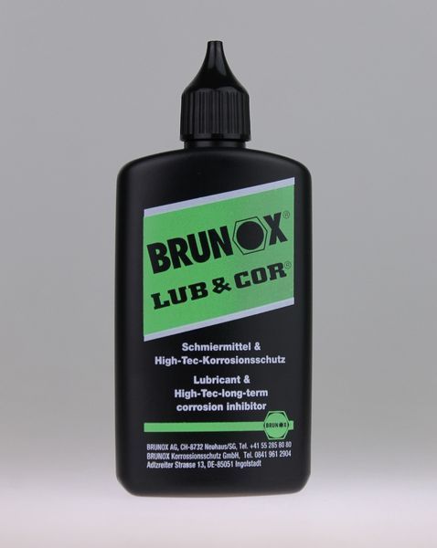 Смазка и консервация оружия, капельный дозатор Brunox Lub & Cor 100ml BRG0100LUBCOR фото