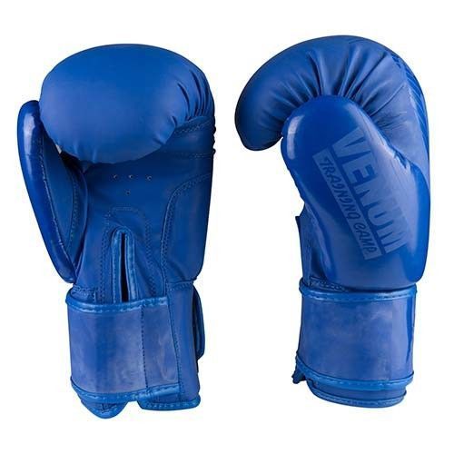 Боксерські рукавички Venum 8,10, 12 унцій матові VM2955/12BL фото