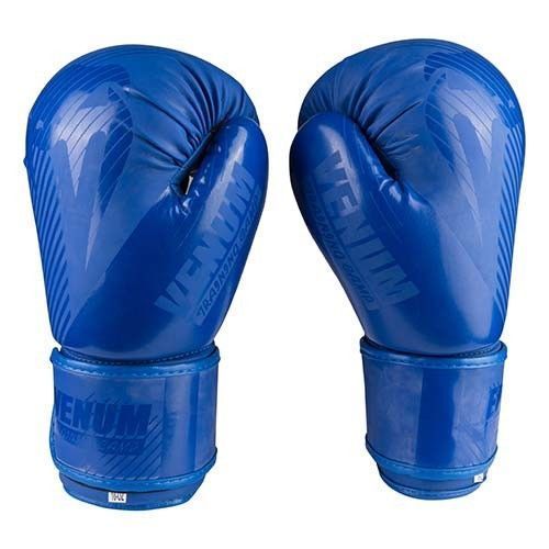Боксерські рукавички Venum 8,10, 12 унцій матові VM2955/12BL фото