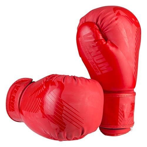 Боксерські рукавички Venum 8,10, 12 унцій матові VM2955/12BL фото