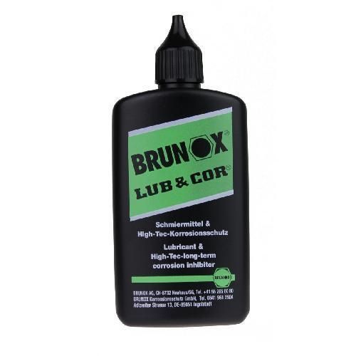 Смазка и консервация оружия, капельный дозатор Brunox Lub & Cor 100ml BRG0100LUBCOR фото