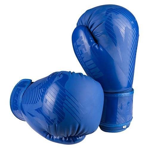 Боксерські рукавички Venum 8,10, 12 унцій матові VM2955/12BL фото