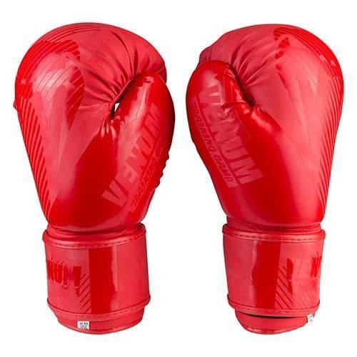 Боксерські рукавички Venum 8,10, 12 унцій матові VM2955/12BL фото