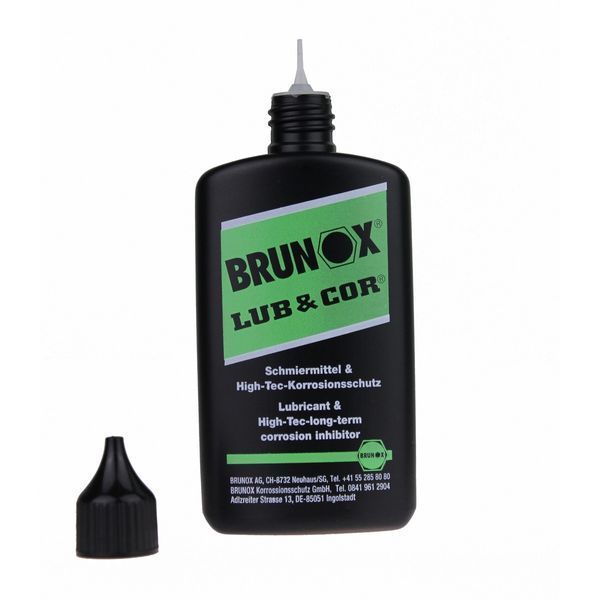 Смазка и консервация оружия, капельный дозатор Brunox Lub & Cor 100ml BRG0100LUBCOR фото