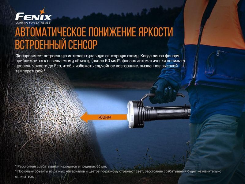 Фонарь ручной Fenix LR80R LR80R фото