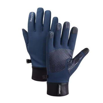 Влагозащитные перчатки Naturehike NH19S005-T, размер М, темно-голубые 6927595750490 фото