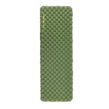 Матрац надувний надлегкий Naturehike CNK2450WS014, із мішком для надування, прямокутний зелений 186 см 6976023926808 фото