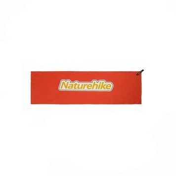 Полотенце быстросохнущее Naturehike CNK2300SS011, 100*30, оранжевый 6976023925511 фото