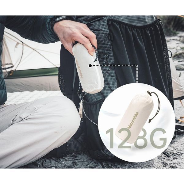 Підкладка для спального мішка Naturehike CNH22SD016, нейлон, коричнева 6975641883647 фото
