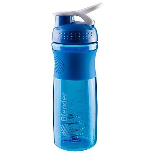 Шейкер для протеїну | Пляшка для води спортивна 760 мл Blender Bottle зелена 808-6G фото