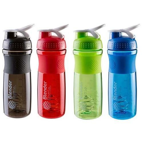 Шейкер для протеїну | Пляшка для води спортивна 760 мл Blender Bottle зелена 808-6G фото