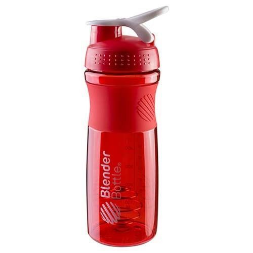 Шейкер для протеїну | Пляшка для води спортивна 760 мл Blender Bottle зелена 808-6G фото