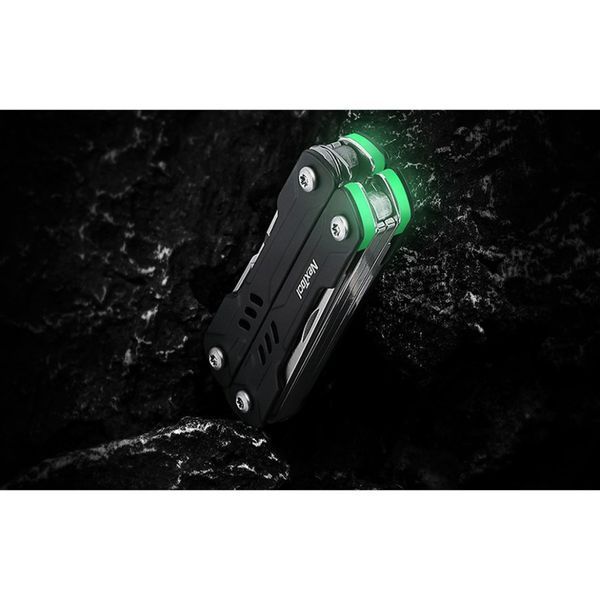 Мультитул NexTool Mini Sailor Pliers S11 чорний NE20156C фото