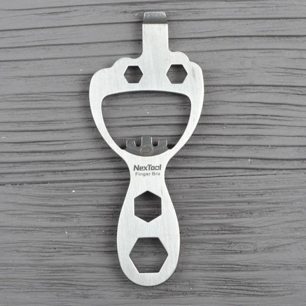 Мини-Мультитул NexTool BOTTLE OPENER Finger Bro KT5009B KT5009B фото