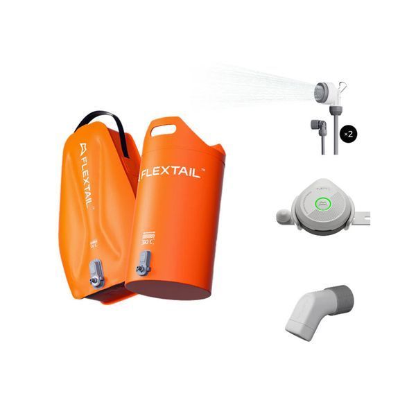 Кран до контейнерів для води Flextail Water Bag\ Bucket showertubeFLX фото