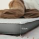 Матрац надувний одинарний Naturehike CNK2450WS034, 95 мм, із мішком для надування, білий 6975641888048 фото 8