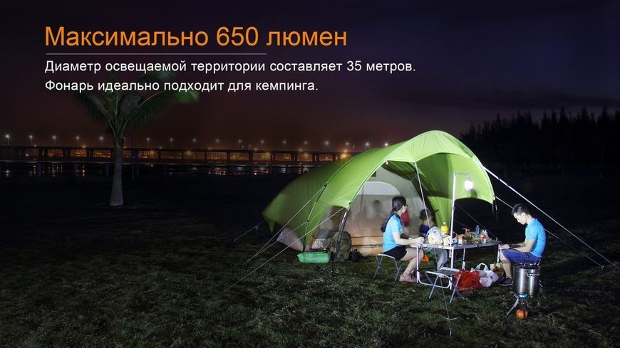 Кемпинговый фонарь Fenix CL30R черный CL30R фото