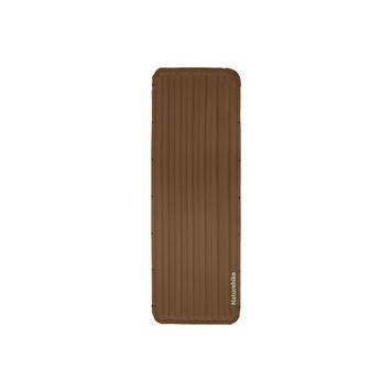 Матрац надувний одинарний Naturehike CNK2450WS034, 95 мм, із мішком для надування, коричневий 6927595798881 фото