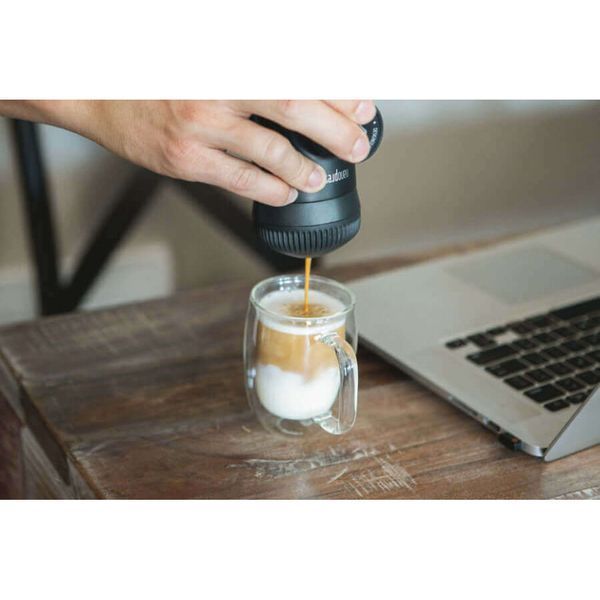 Аксесуари до Wacaco Nanopresso DG Kit (резервуар 140 мл, чашка, адаптер для капсул) DG_KIT фото