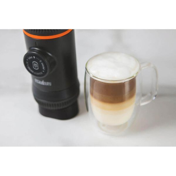 Аксесуари до Wacaco Nanopresso DG Kit (резервуар 140 мл, чашка, адаптер для капсул) DG_KIT фото