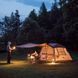 Намет з навісом Naturehike Village CNK2300ZP021, коричневий великий 6976023920189 фото 4