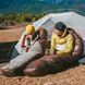 Спальник с натуральным пухом Naturehike Snowbird CNK2550WS014, p-р L, темно-коричневый 400 г 6927595784396 фото 6