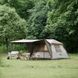 Намет з навісом Naturehike Village CNK2300ZP021, коричневий великий 6976023920189 фото 2