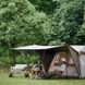 Намет з навісом Naturehike Village CNK2300ZP021, коричневий великий 6976023920189 фото 9