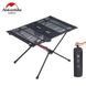 Раскладной стол облегченный Naturehike NH19Z027-Z, сетка/ алюминий, черный 6927595736777 фото 1