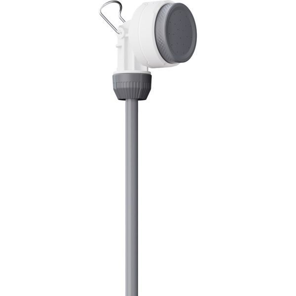 Душ портативний з насосом на акумуляторі Flextail Tiny Shower, білий TS650WT фото