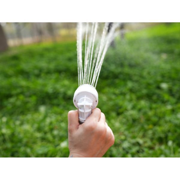 Душ портативний з насосом на акумуляторі Flextail Tiny Shower, білий TS650WT фото