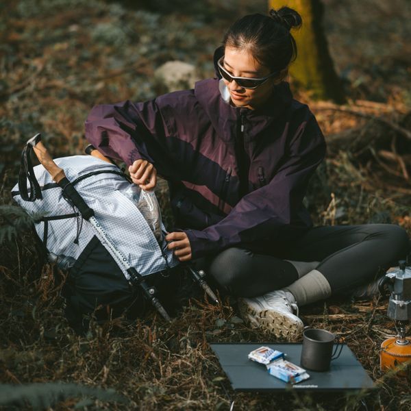 Рюкзак туристичний Naturehike Helium CNK2300BB017, 25 л, білий 6976507665001 фото
