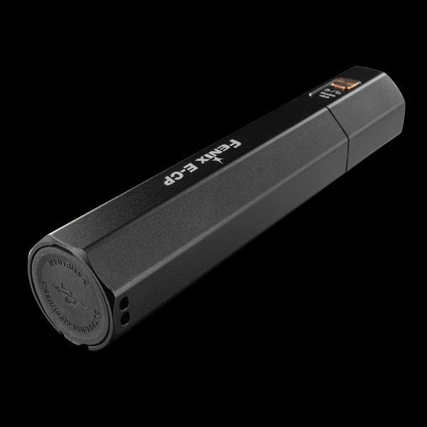 Фонарь ручной Fenix E-CP черный E-CPblack фото