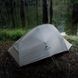Намет надлегкий тримісний з футпринтом Naturehike Cloud Up 3 Updated NH18T030-T, 20D, темно-зелений 6927595765685 фото 6