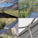 Намет надлегкий тримісний з футпринтом Naturehike Cloud Up 3 Updated NH18T030-T, 20D, темно-зелений 6927595765685 фото 3