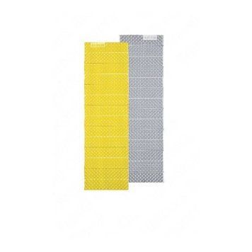 Коврик складной IXPE NaturehikeThickened NH20FCD07, алюминиевая пленка, 25 мм, желтый 6927595748084 фото