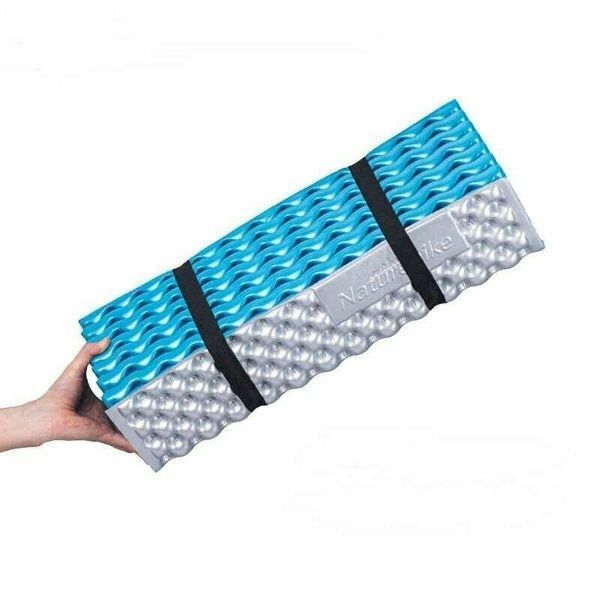 Коврик складной IXPE NaturehikeThickened NH20FCD07, алюминиевая пленка, 25 мм, желтый 6927595748084 фото