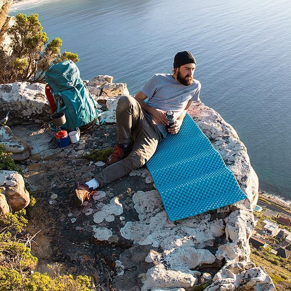 Коврик складной IXPE NaturehikeThickened NH20FCD07, алюминиевая пленка, 25 мм, желтый 6927595748084 фото
