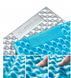 Коврик складной IXPE NaturehikeThickened NH20FCD07, алюминиевая пленка, 25 мм, желтый 6927595748084 фото 4
