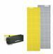 Коврик складной IXPE NaturehikeThickened NH20FCD07, алюминиевая пленка, 25 мм, желтый 6927595748084 фото 2