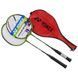 Бадминтон | Ракетки для бадминтона Yonex Voltric Y-F34BL фото 2