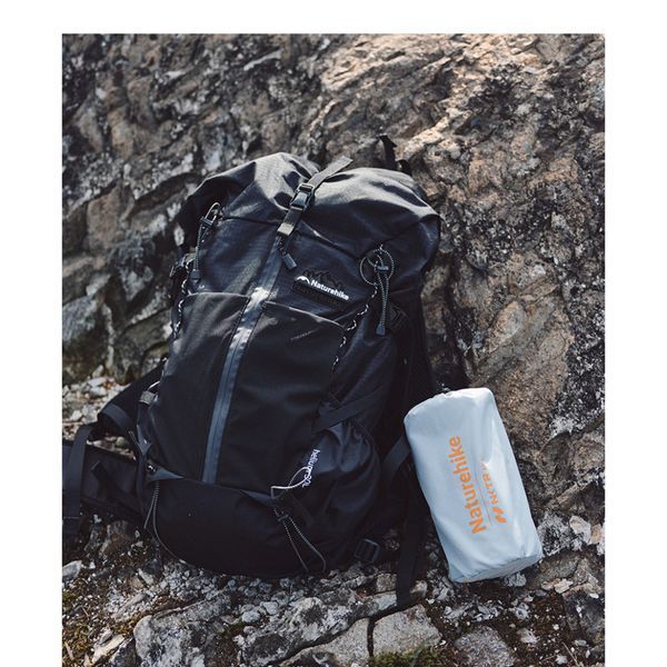 Матрац надувний одномісний UL Naturehike CNK2450WS012, 186*64, коричневий 6976507663236 фото