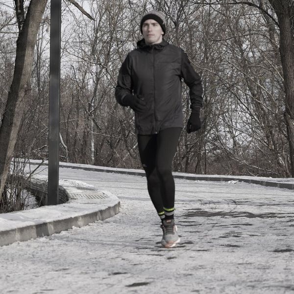 Шкарпетки водонепроникні Dexshell Pro visibility Cycling, р-р M (39-42), чорні DS648GRYM фото