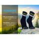 Шкарпетки водонепроникні Dexshell Pro visibility Cycling, р-р M (39-42), чорні DS648GRYM фото 10