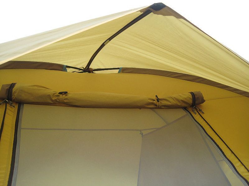 Палатка туристична 4 місна Green Camp 1100 з тамбуром GC1100 фото