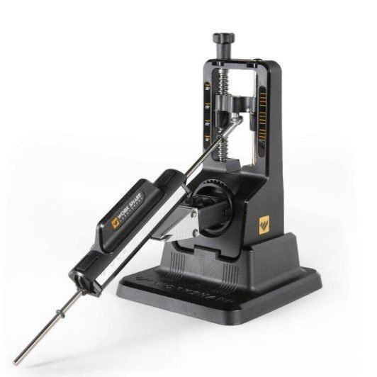 Акційний набір Work Sharp Точилка механічна The Precision Adjust Knife Sharpener WSBCHPAJ-I + Точилка механічна Micro WSEDCMCR WSHLD25-1 фото