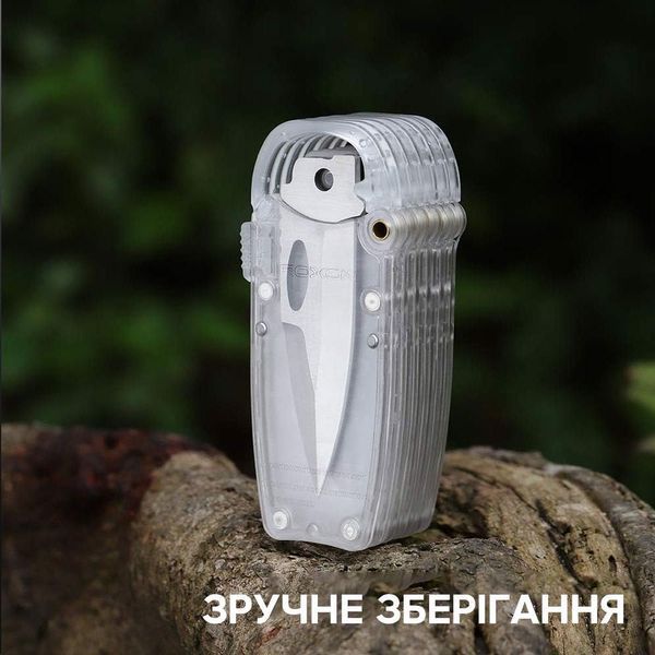 Набор сменных клинков Roxon (BA12; BA13; BA16) 3in1 для S501U, S502U, S802 BA121316 фото