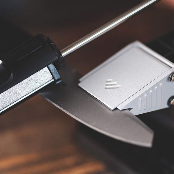 Акційний набір Work Sharp Точилка механічна The Precision Adjust Knife Sharpener WSBCHPAJ-I + Точилка механічна Micro WSEDCMCR WSHLD25-1 фото